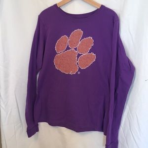 Clemson long sleeve T-shirt
